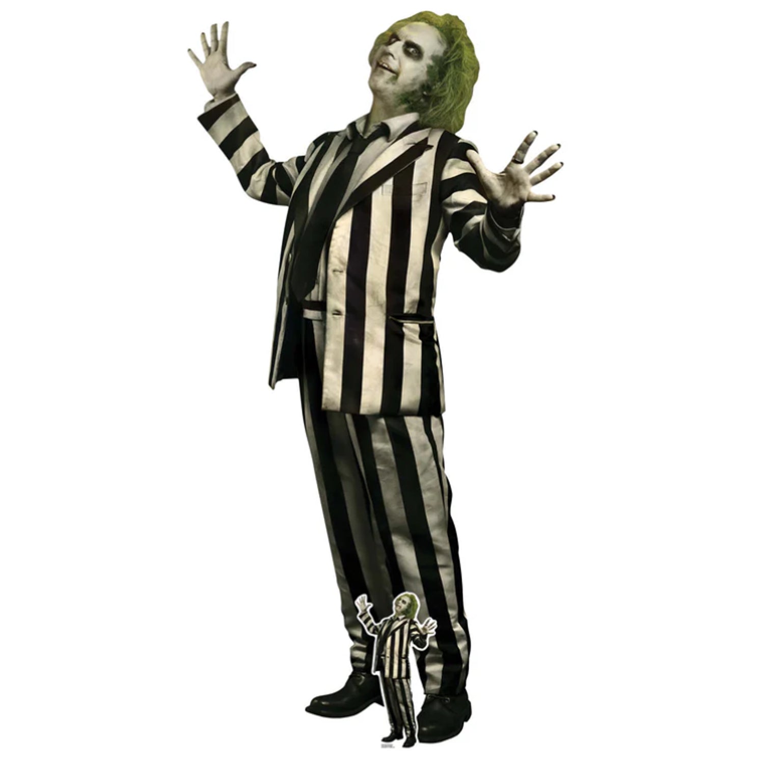 Beetlejuice Michael Keaton Cardboard Cutout - 178cm