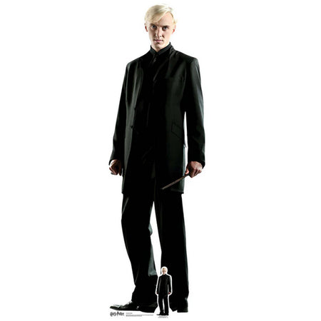 Draco Malfoy Lifesize Cardboard Cutout - 1.78m