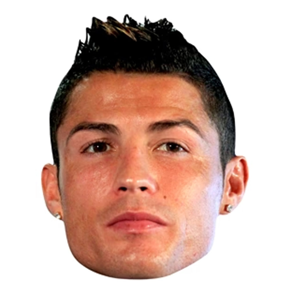 Cristiano Ronaldo Card Mask