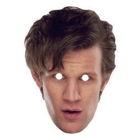 Doctor Who Matt Smith Card Mask