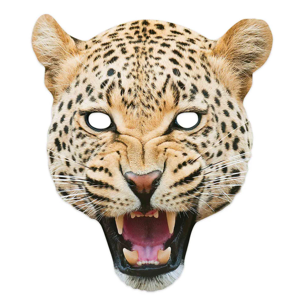 Leopard Card Mask