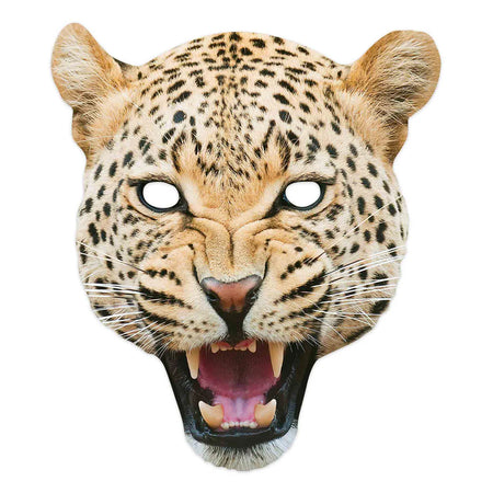 Leopard Card Mask