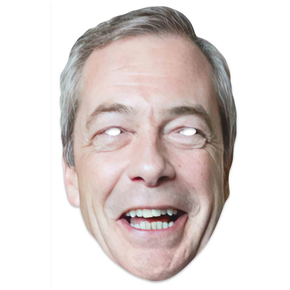 Nigel Farage Card Mask