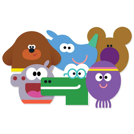 Hey Duggee Card Masks - Pack of 6