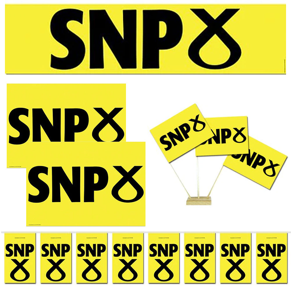 SNP Party Decoration Pack