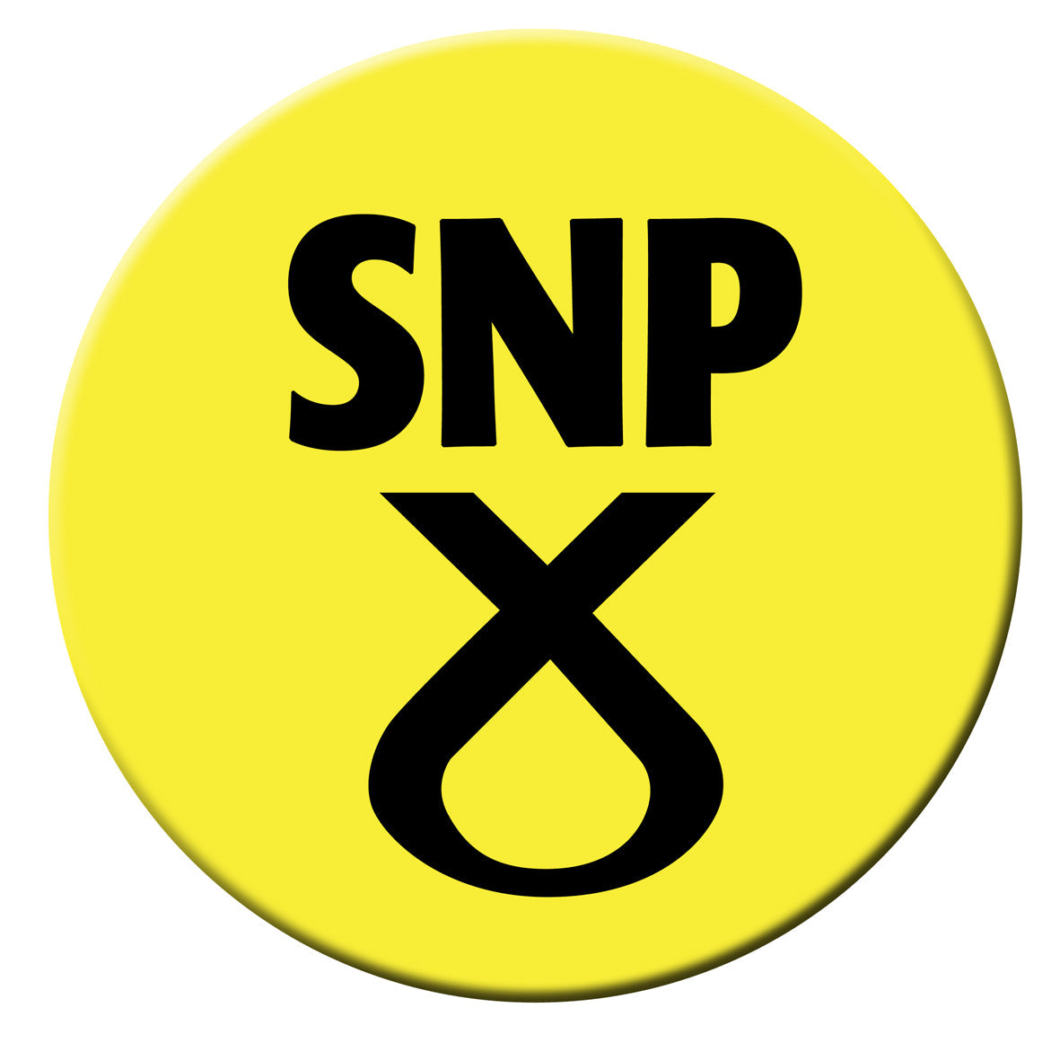 SNP Party Badge - 58mm - Each