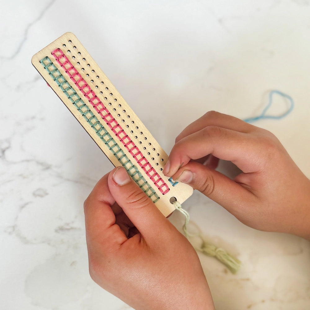 Make Your Own Stitched Tassel Bookmark Kit