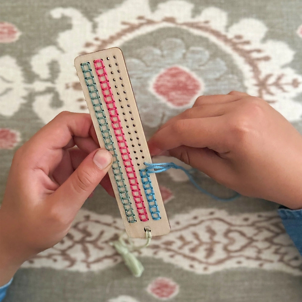 Make Your Own Stitched Tassel Bookmark Kit