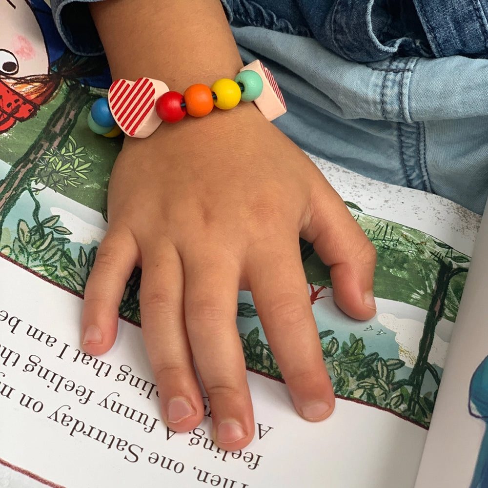 Make Your Own Heart Bracelet Gift Kit Tin - Plastic Free