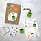 Make Your Own Monster Keyring Craft Kit - Plastic Free