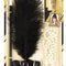 Flapper 1920's Bead Necklace and Feather Headband Accessory Kit