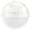 Happy Anniversary Foil Balloon - 18