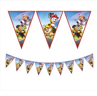 Paw Patrol Paper Flag Bunting