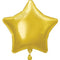 Gold Star Foil Balloon - 19