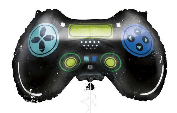 Game Controller Birthday Foil Balloon - 23"