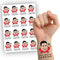 Found Her Lobster Hen Party Personalised Temporary Tattoos - Pack of 16