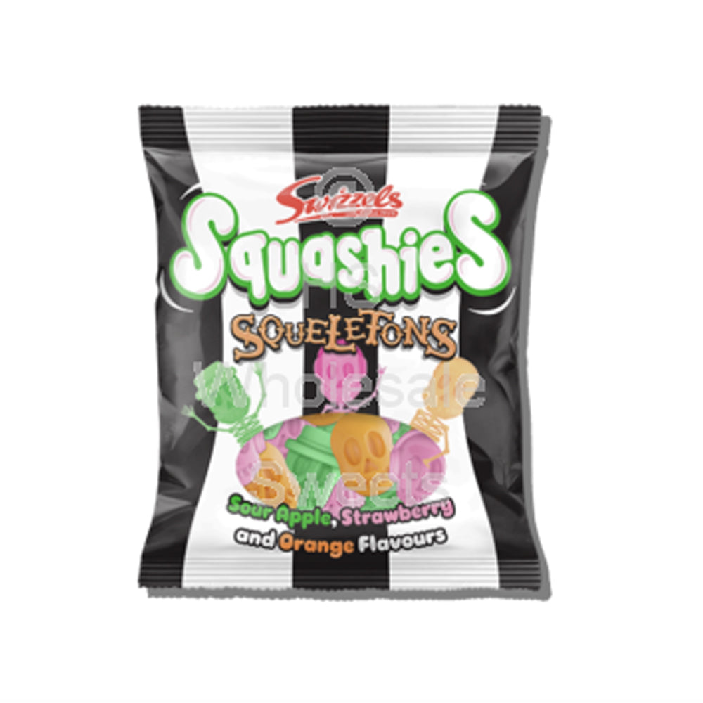 Swizzles Squashies Skeleton Sweets - 120g