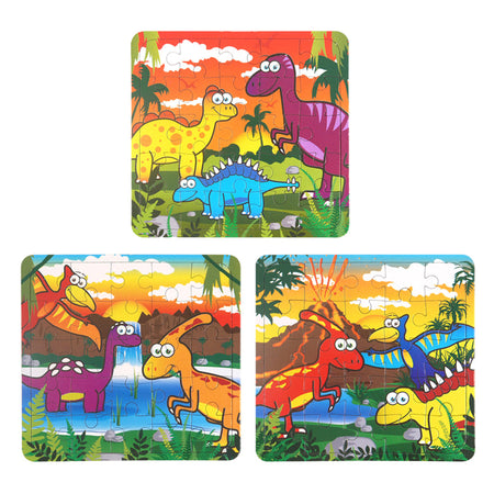 Dinosaur Jigsaw Puzzle - Assorted - Each