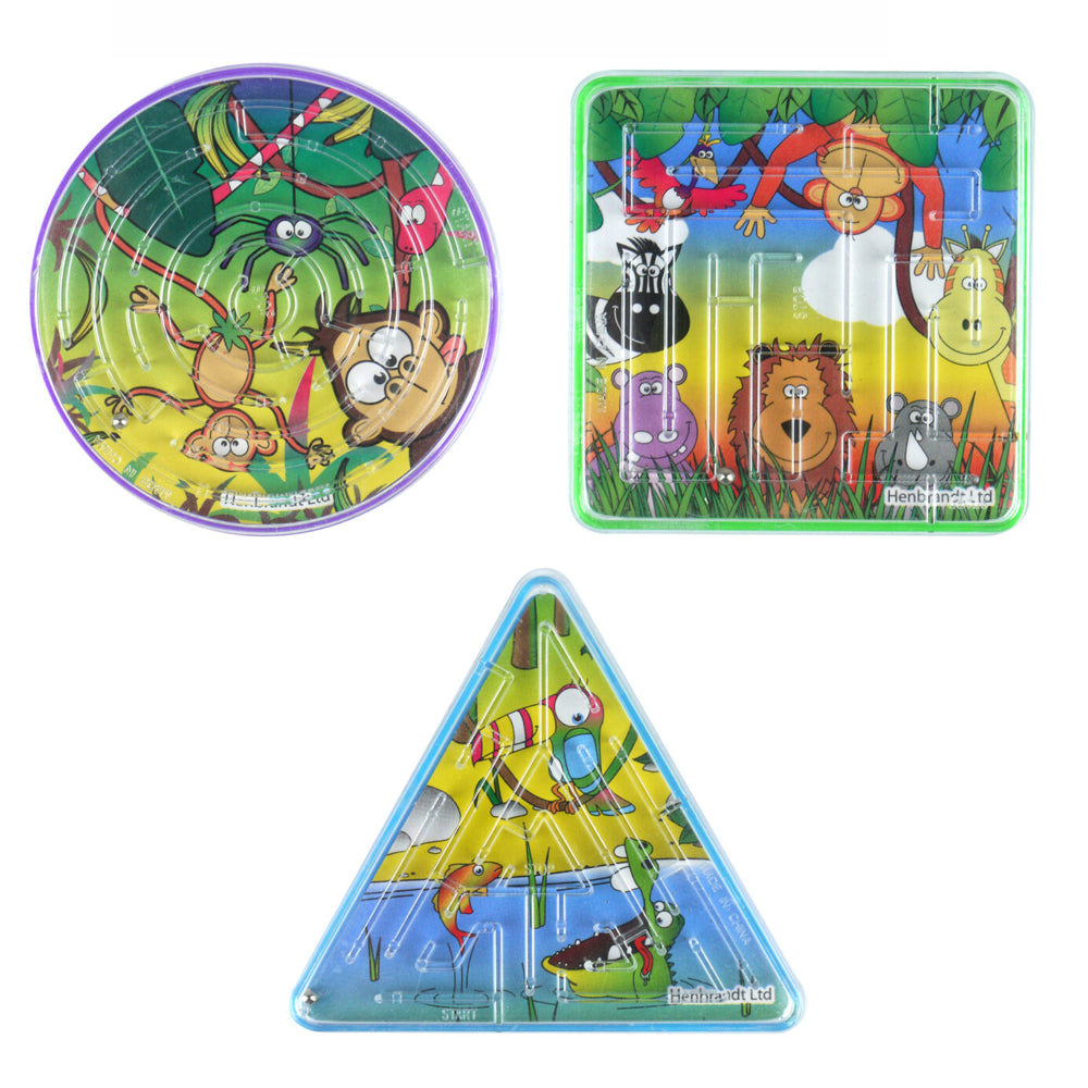 Jungle Maze Puzzle - Assorted Designs