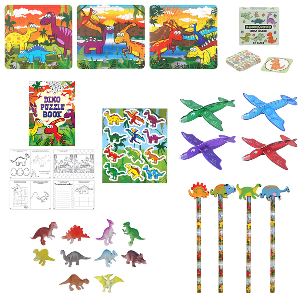 Dinosaur Party Toys - Pack of 100