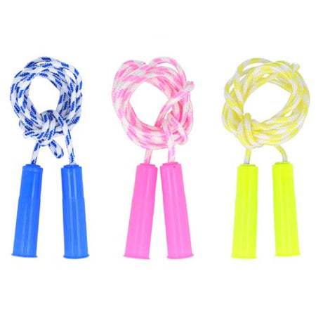 Skipping Rope -  3 Assorted Colours - Sold Individually