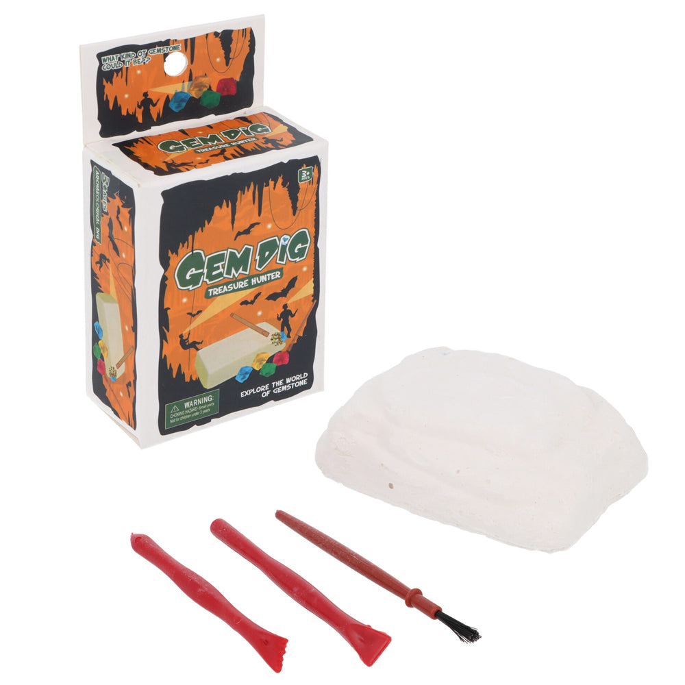 Treasure Gem Dig It Excavation Kit - Each