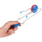 Light Up Magnetic Wheel Spinning Gyro Toy - Assorted Colours - Each