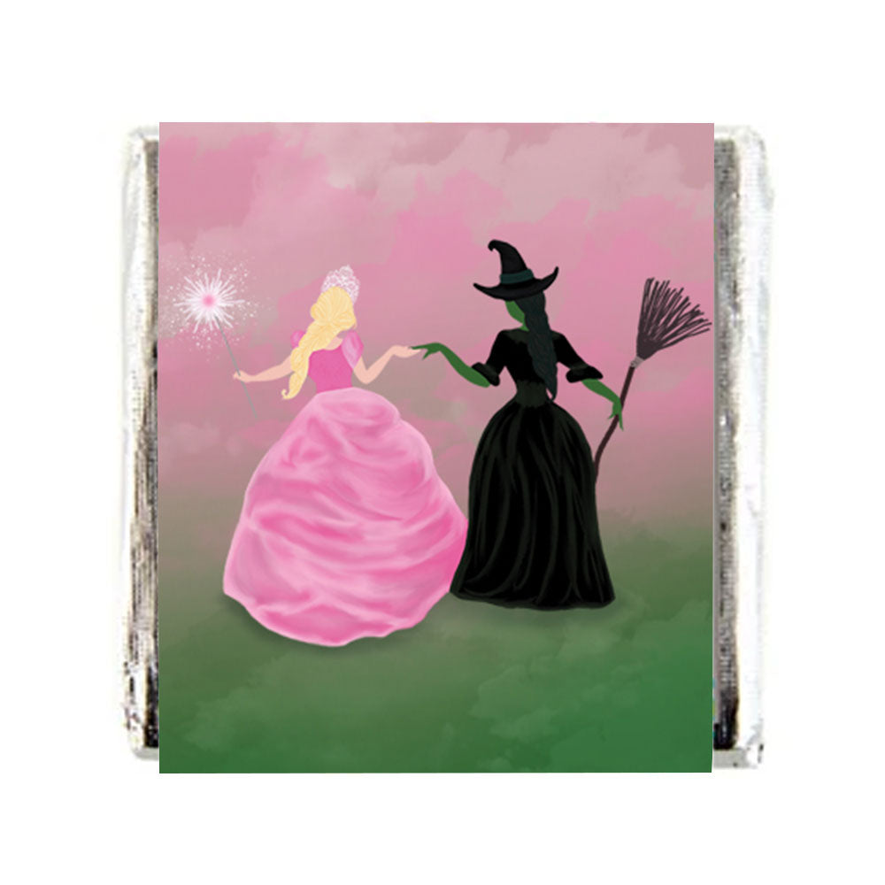 Witches Of Oz Square Chocolates - Pack Of 16