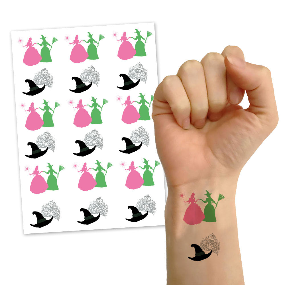 Witches Of Oz Tattoos - Sheet Of 15