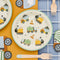 Construction Vehicles Paper Plates - 18cm - Pack of 6