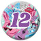 Taylor Party Personalised Age Badge - 58mm - Each