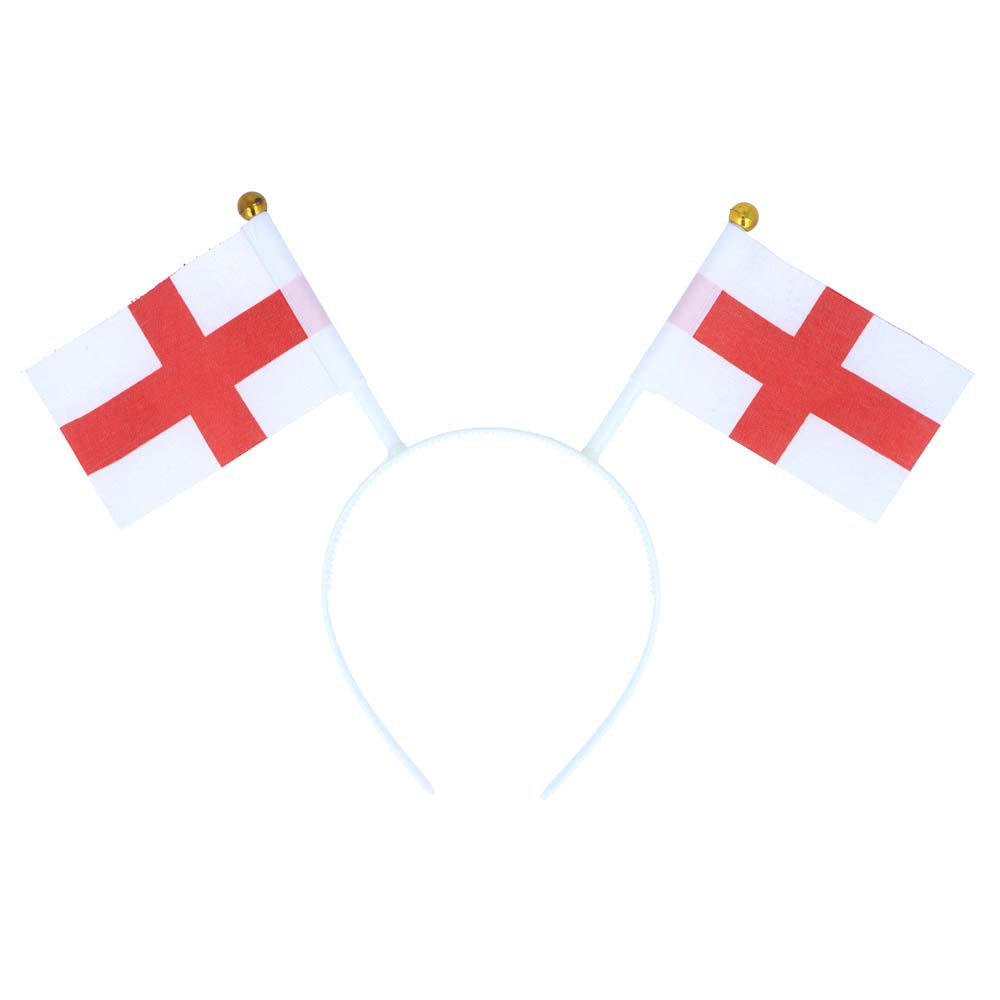 England St. George Flag Head Boppers - Each