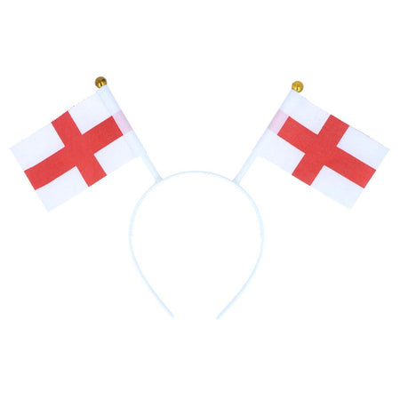 England St. George Flag Head Boppers - Each