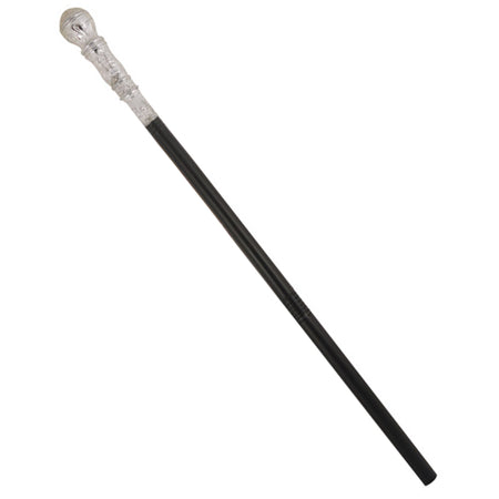 Cane With Silver Handle - 96cm