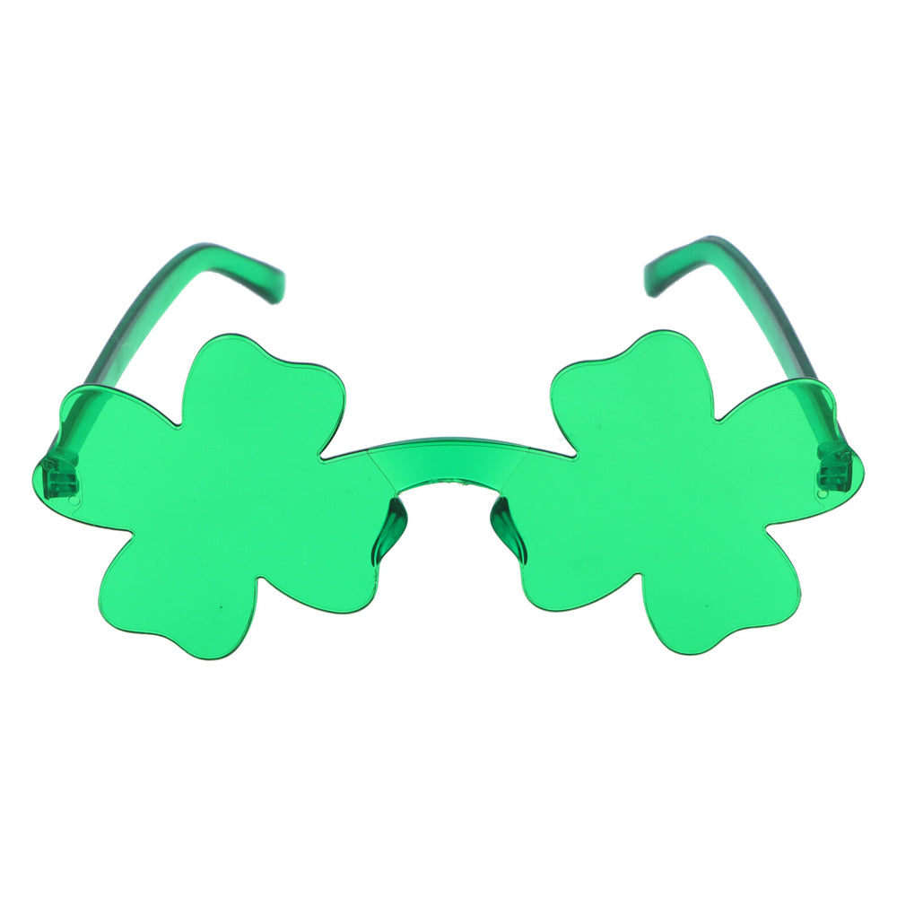 Shamrock Glasses