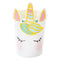 Unicorn Paper Cups- Pack of 8