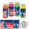 American USA Patriotic Bubbles - Pack of 8