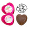 Pink Unicorn Heart Chocolate Kit - Pack of 24