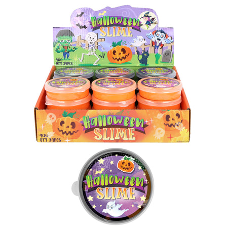 Halloween Slime Tubs - 2 Colours - 40g - Each