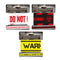 Halloween Warning Caution Tape - 6.1m - Pack of 3