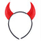 Red Devil Horns Headband