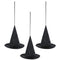 Hanging Witches Hats Decorations - Pack of 3