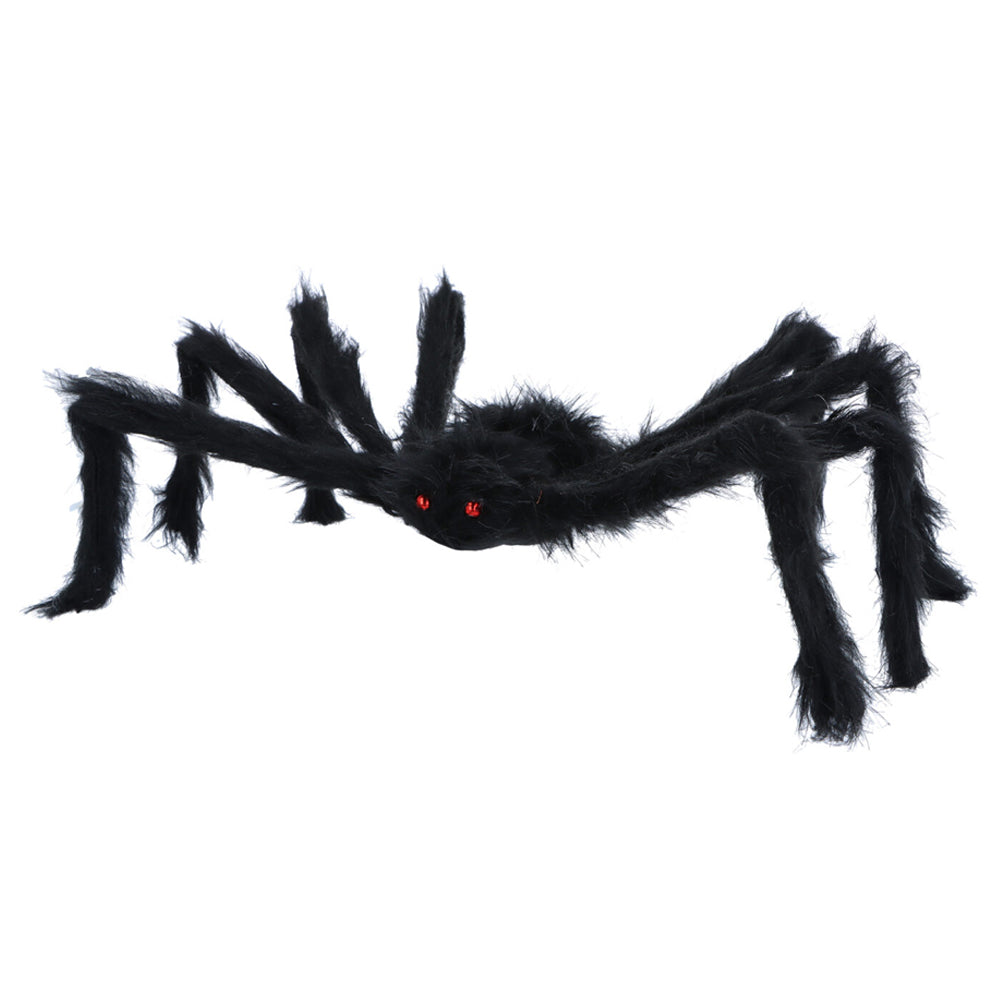 Giant Hairy Black Spider Prop - 56cm