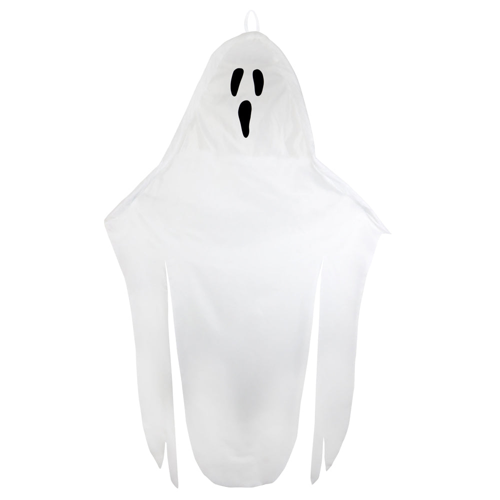 Giant Hanging Ghost Halloween Decoration - 2.1m