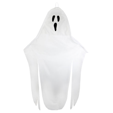 Giant Hanging Ghost Halloween Decoration - 2.1m