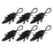 Black Rats - 8cm - Pack of 6