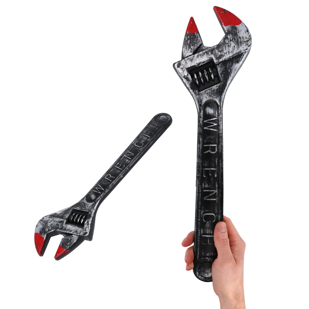 Bloodied Wrench Halloween Prop - 44.5cm