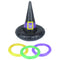 Inflatable Witch Hat Ring Toss Game