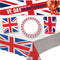 VE Day Union Jack Tableware Pack for 8 - With FREE Banner!