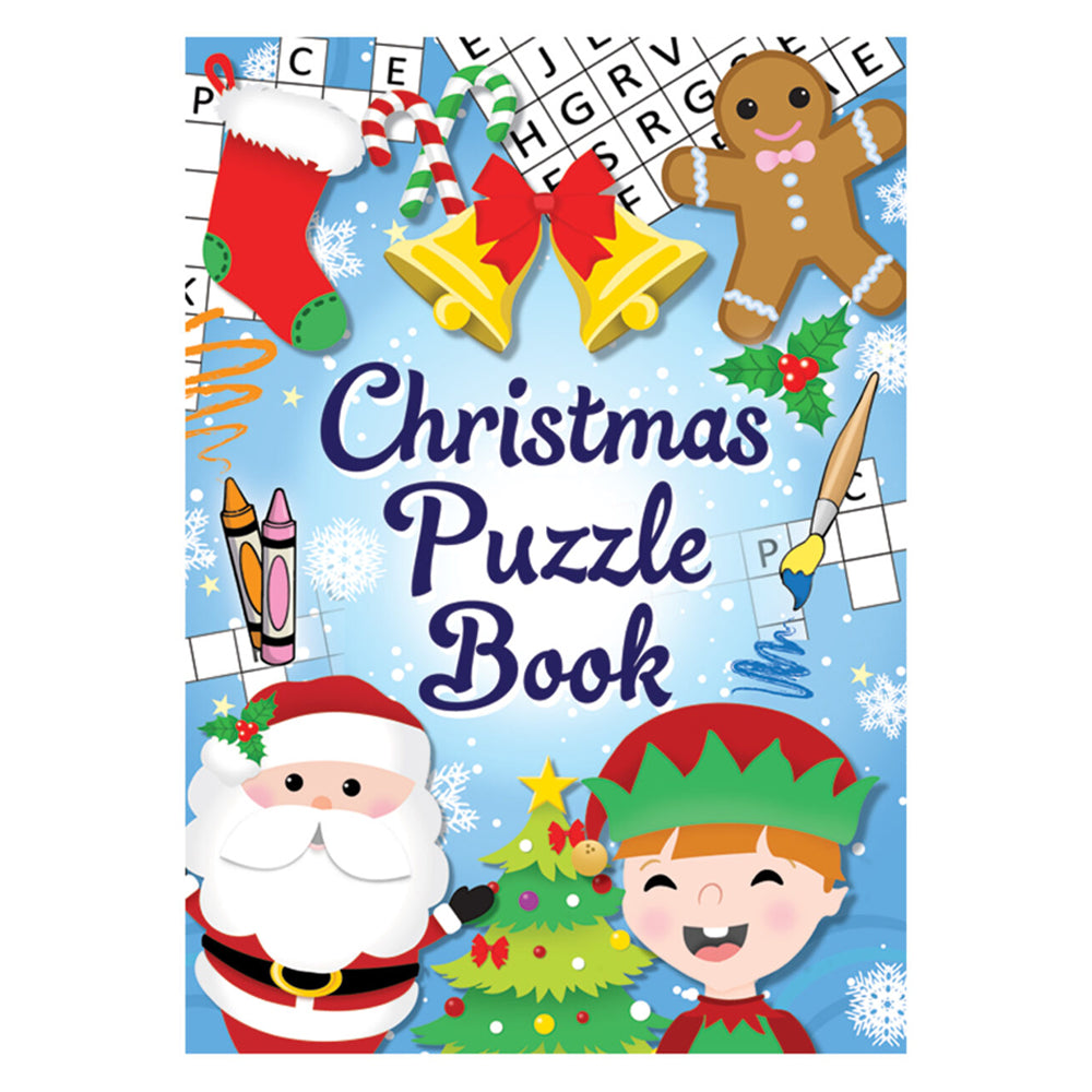 Christmas Puzzle Activity Book